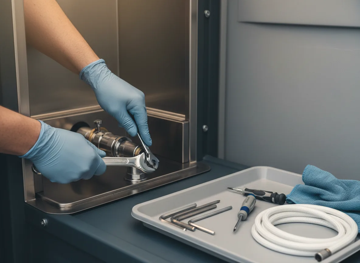 Why choose Portable Toilet Rental in English, IN